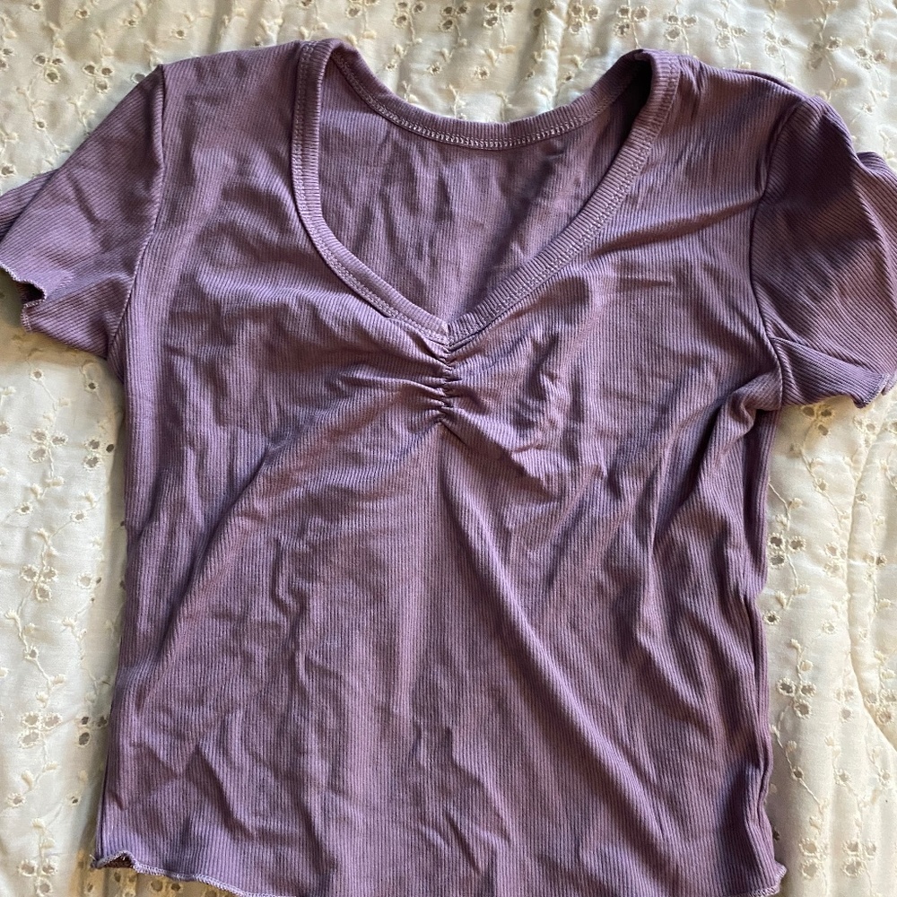 Crop top shirt